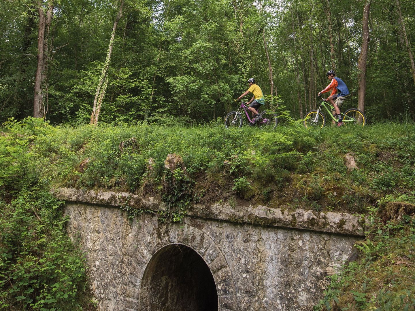 Lembeye la vallée du Vic-Bilh à VTT Lembeye Nouvelle-Aquitaine