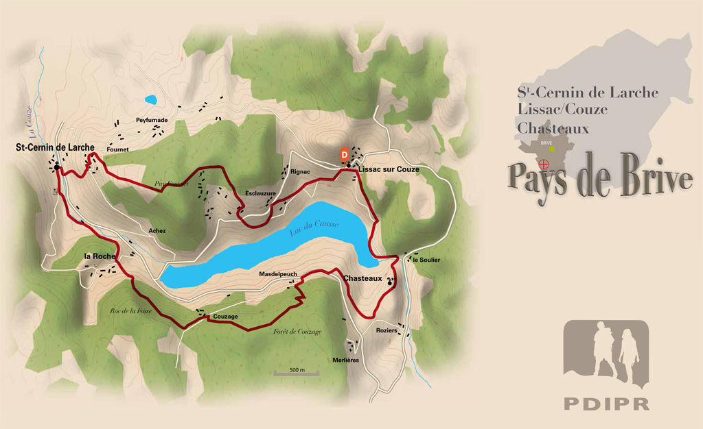 Les trois villages du Causse Lissac-sur-Couze Nouvelle-Aquitaine Les trois villages du Causse Lissac-sur-Couze Nouvelle-Aquitaine