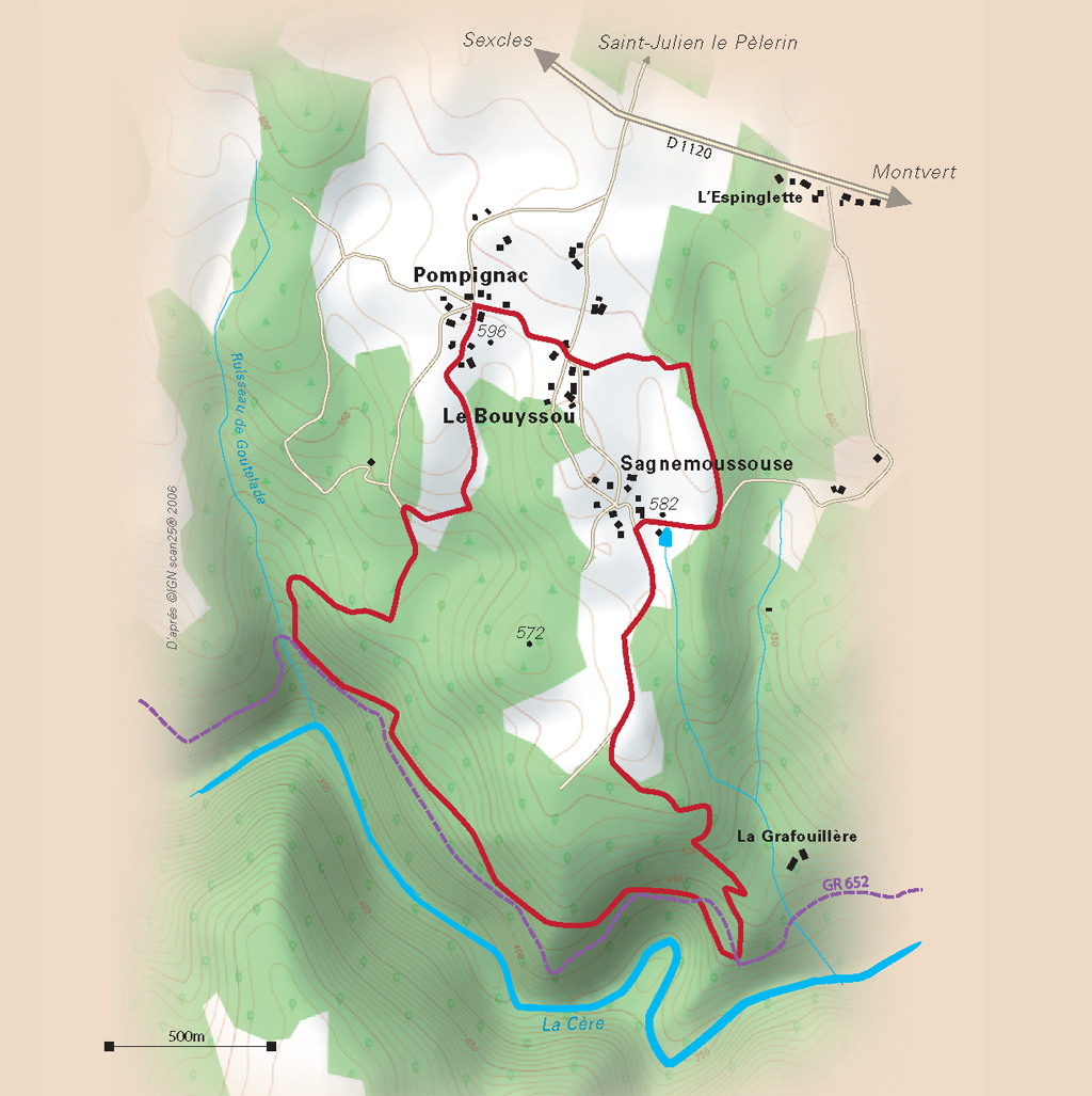 Les Balcons de la Cère Saint-Julien-le-Pèlerin Nouvelle-Aquitaine