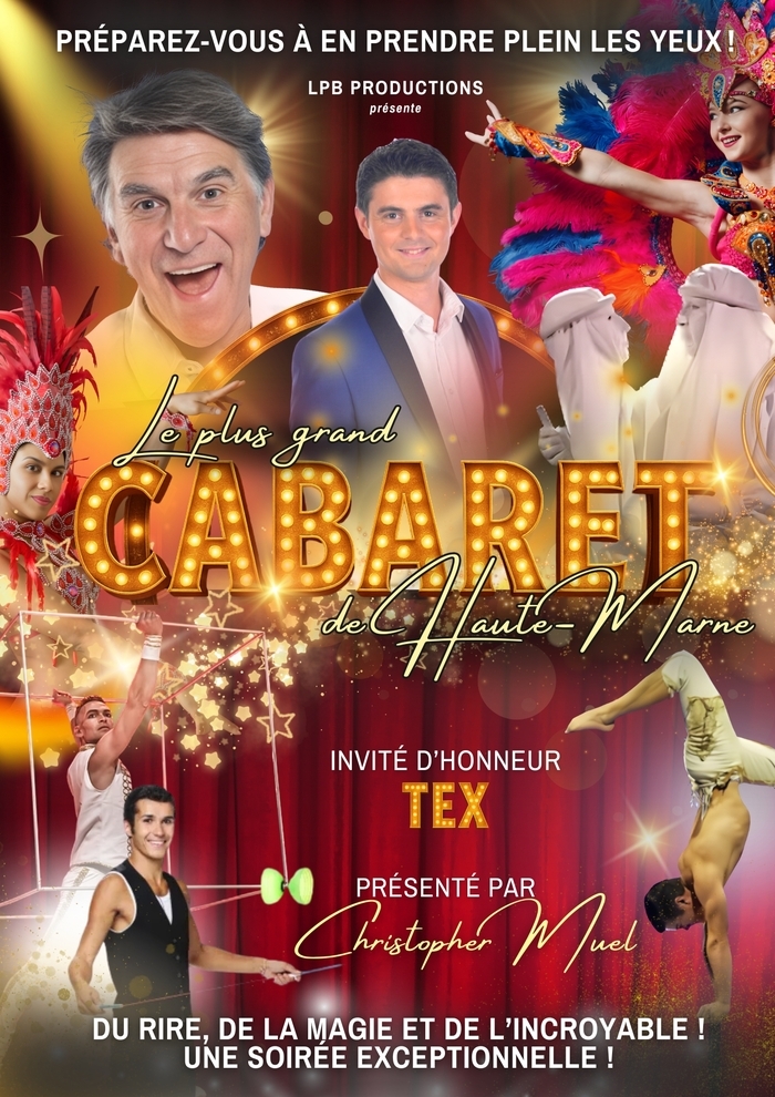 Le plus grand cabaret de Haute-Marne Les Fuseaux
