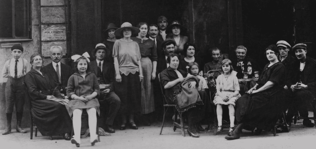 les gens de Paris 1926-1936