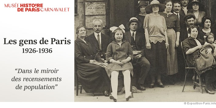 Les gens de Paris 1926-1936