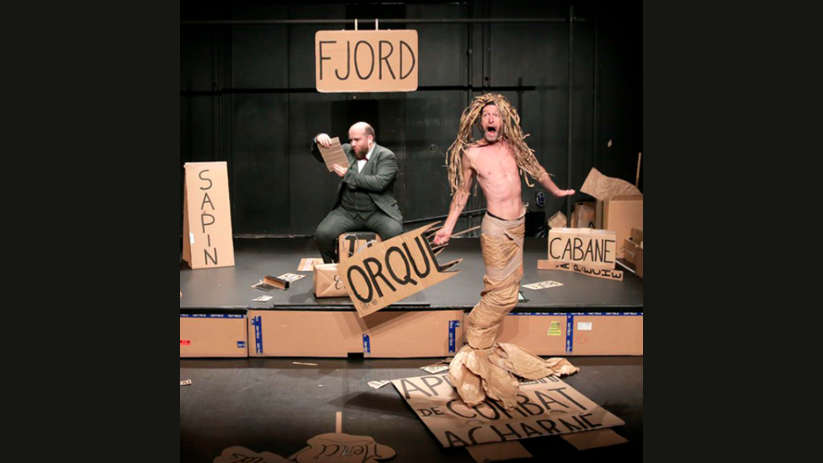 Les Gros patinent bien