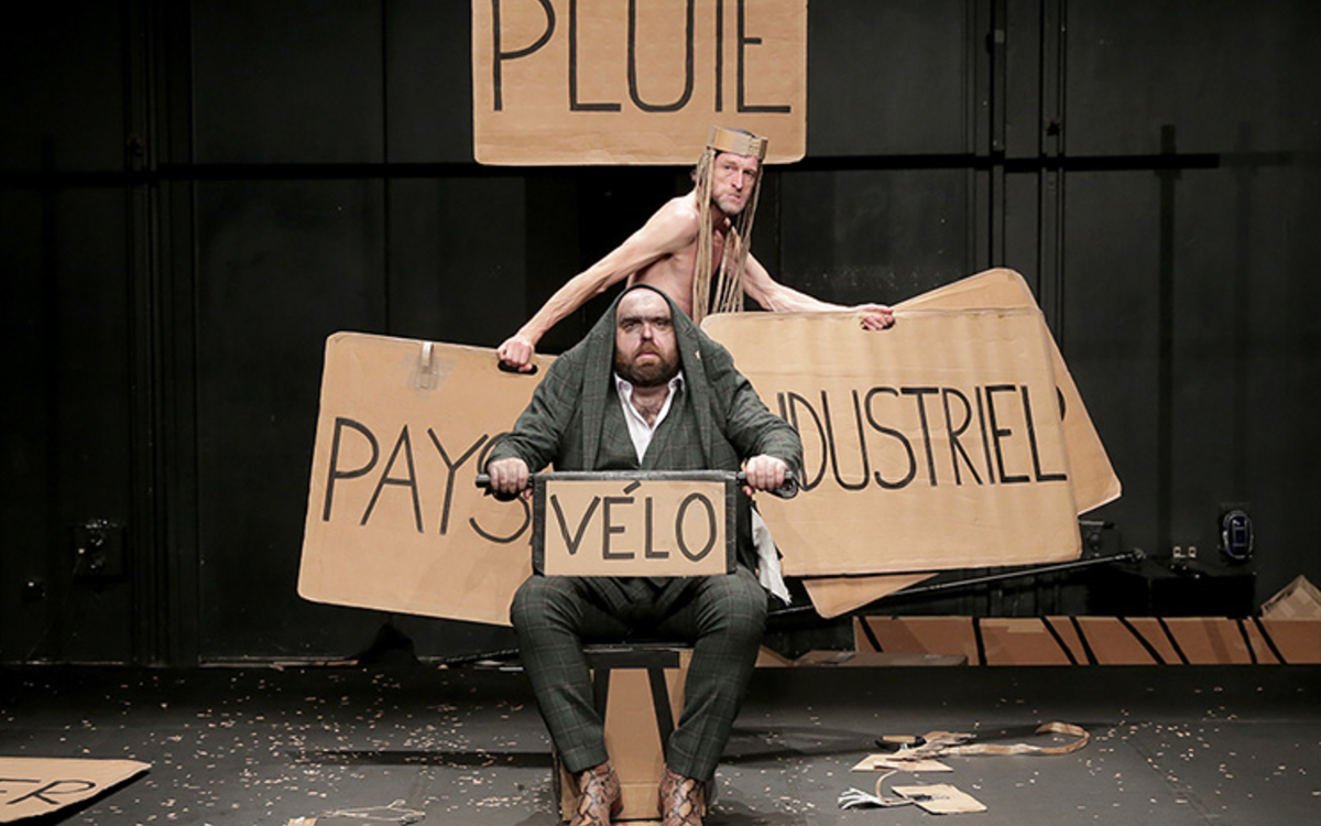 Les gros patinent bien Maison de la musique de Nanterre  Nanterre