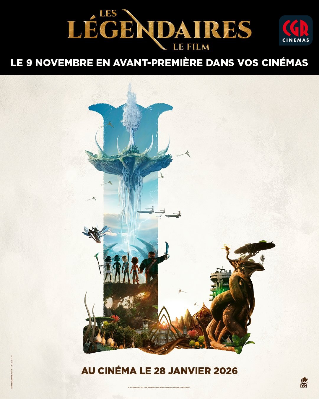 Les Légendaires // Avant-première