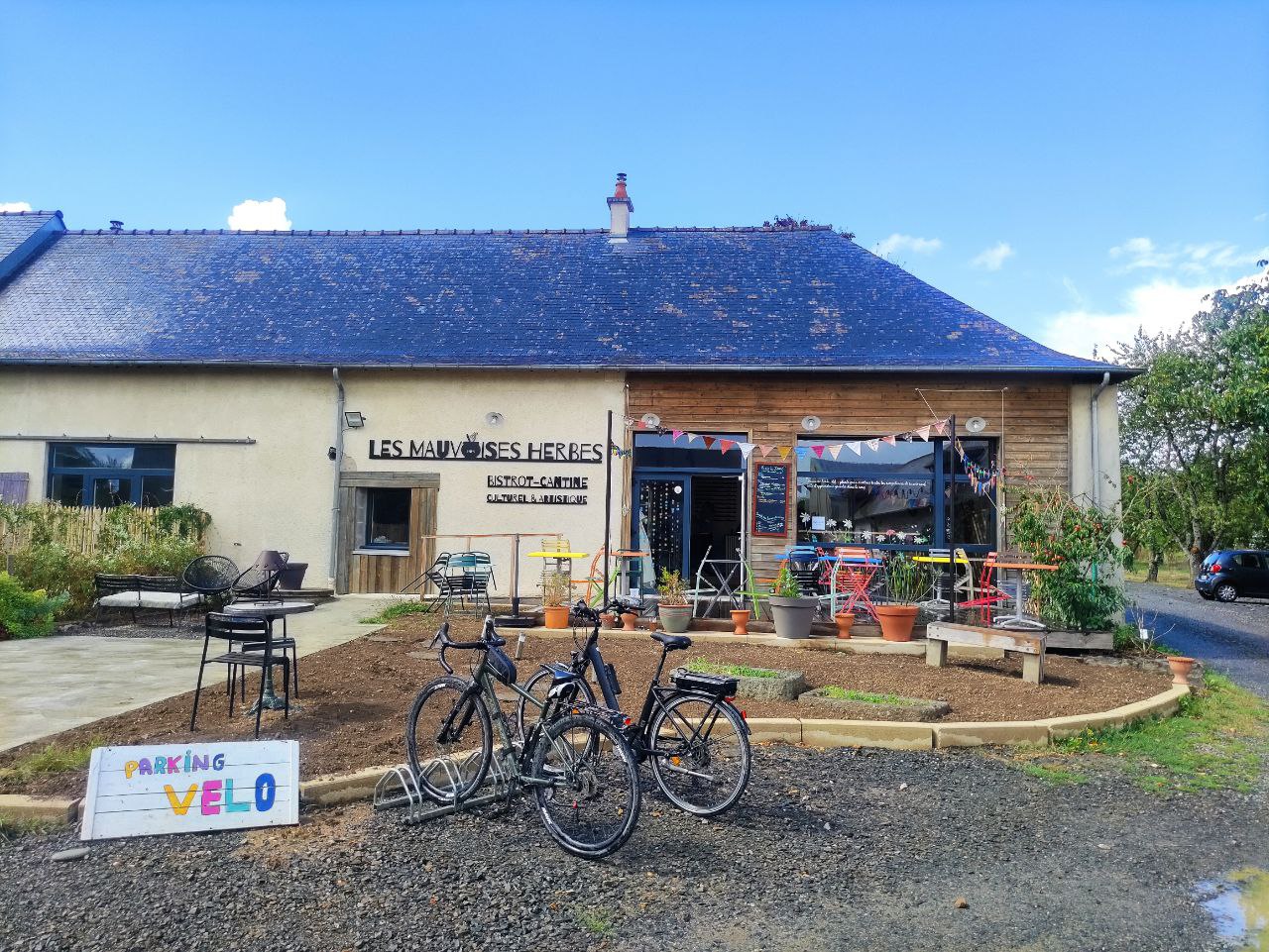 les mauvaises herbes chavagne