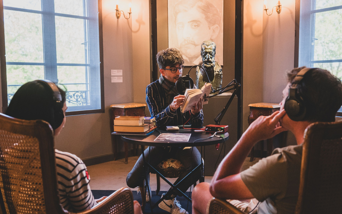 Les Nuits de la lecture MPAA/Broussais Paris