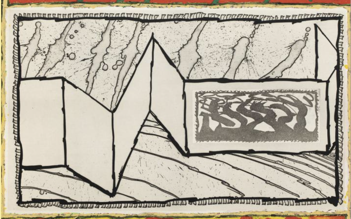 Les Voies ardentes de la création - Alechinsky