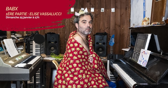 Concert de Babx - 1ère partie Elise Vassallucci L'Estive
