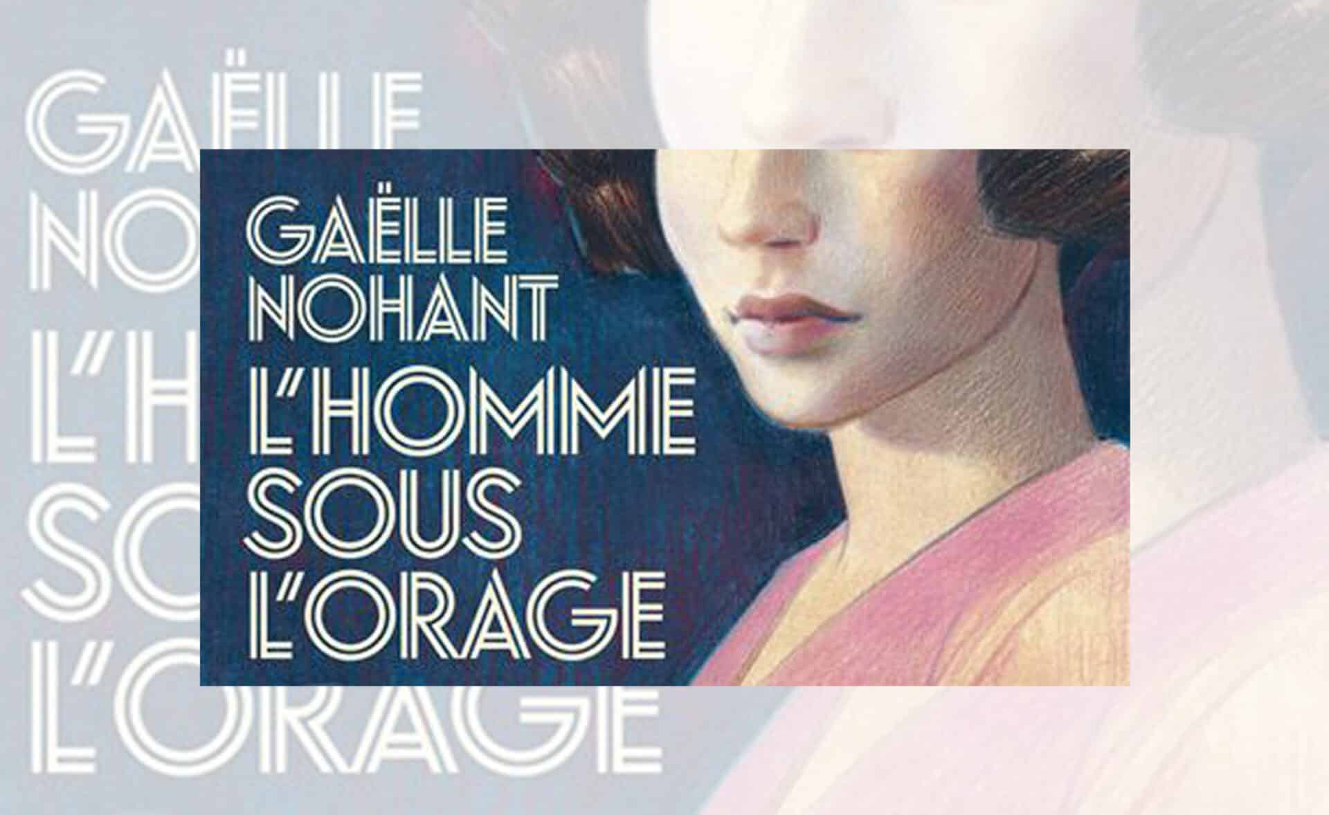 l'homme sous l'orage gaelle nohant