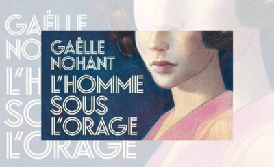 l'homme sous l'orage gaelle nohant