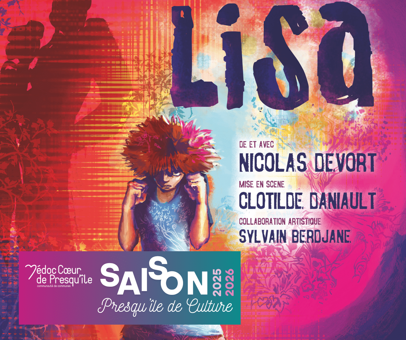 "Lisa" Théatre Saison Presqu'île de Culture