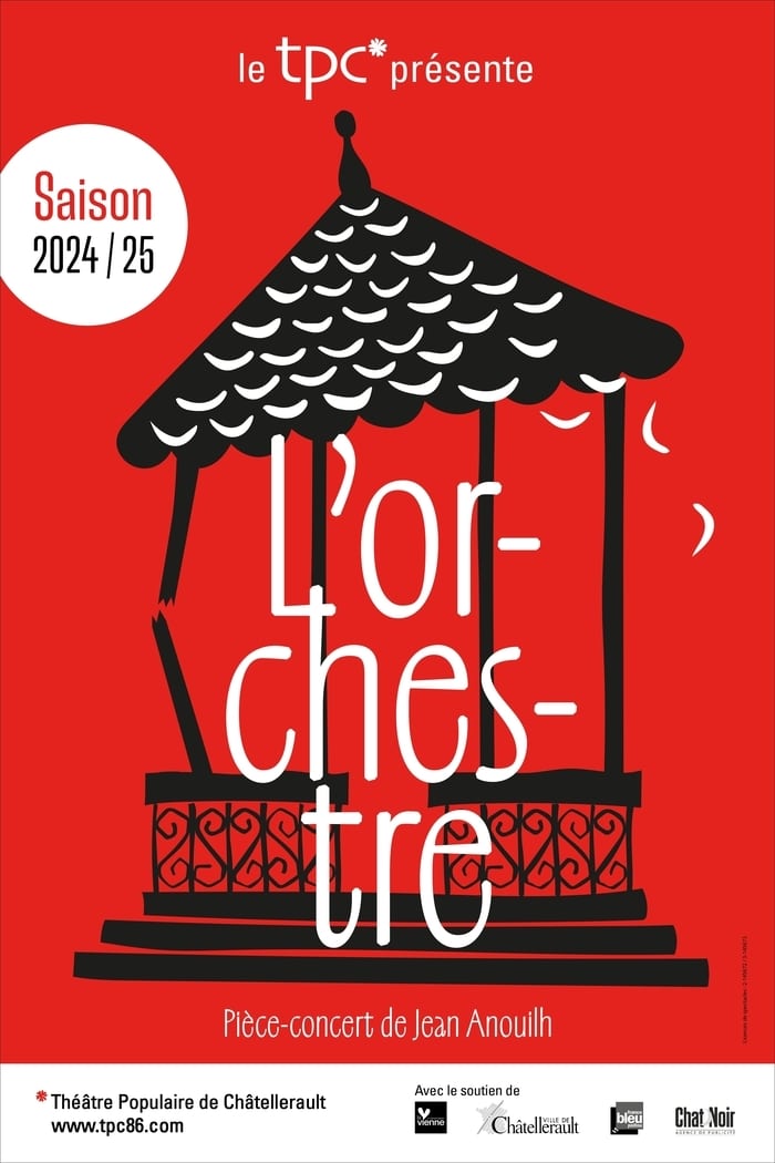 "L'Orchestre" de Jean Anouilh