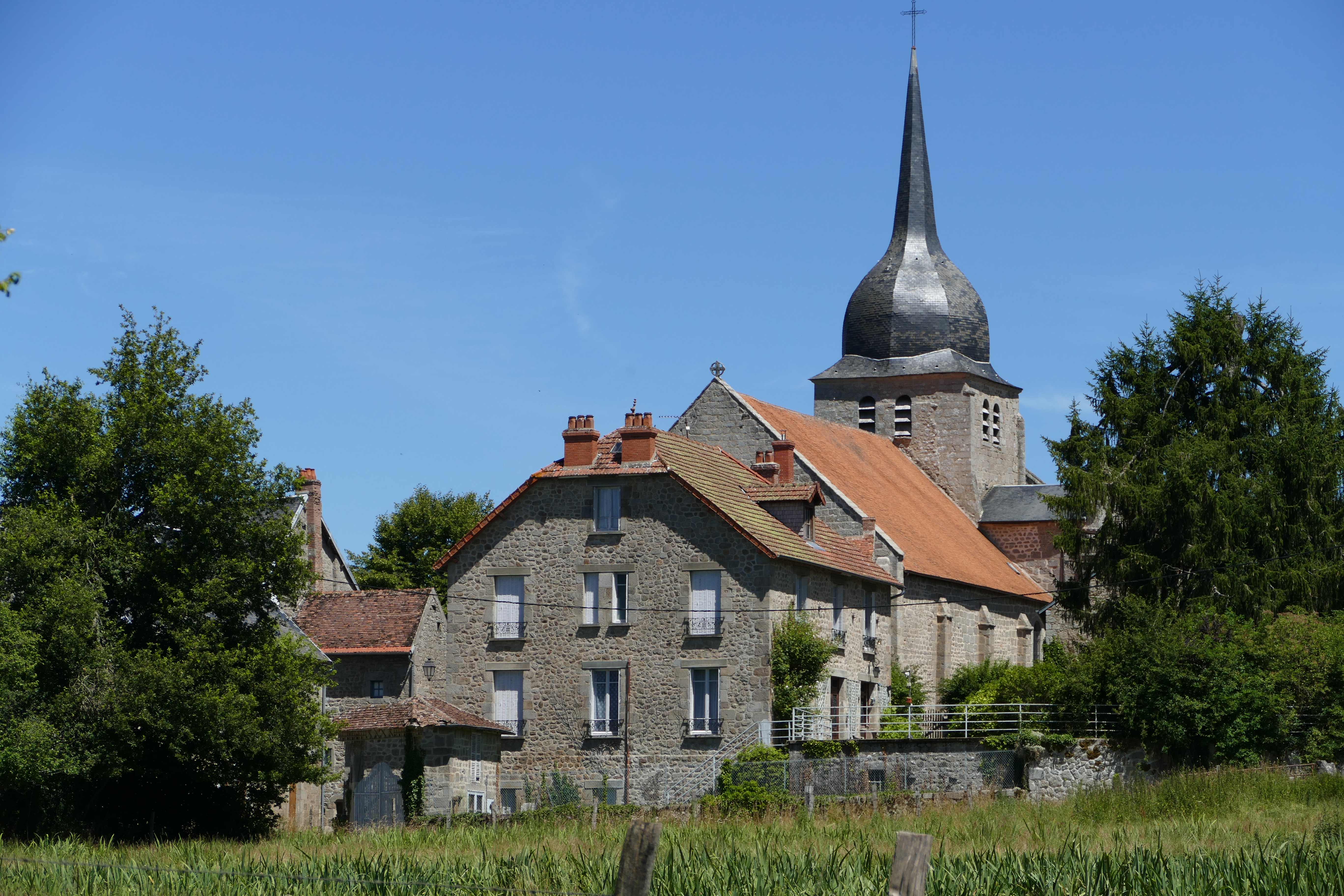 Circuit VTT n°9 Lupersat-Sermur Mainsat Nouvelle-Aquitaine