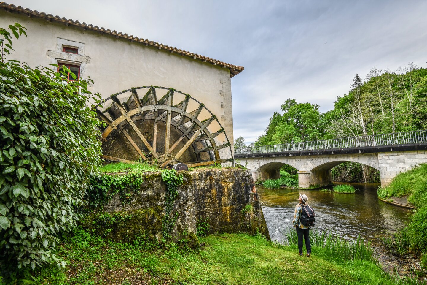 Circuit la Dronne et les Fontaines Ribérac Nouvelle-Aquitaine Circuit la Dronne et les Fontaines Ribérac Nouvelle-Aquitaine