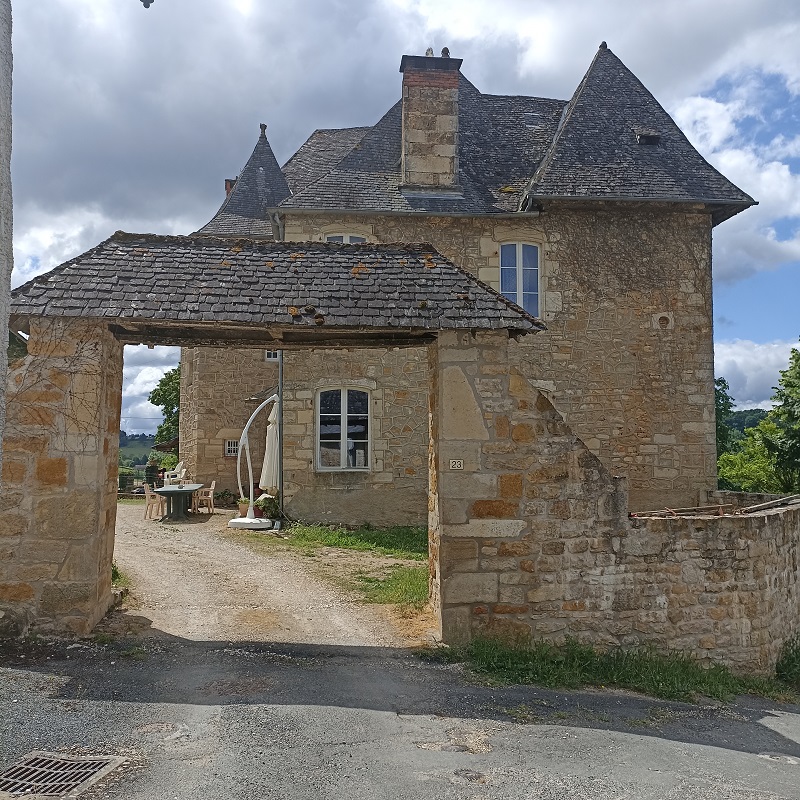 Point de vue sur la Corrèze-Grèzes Les Coteaux Périgourdins Nouvelle-Aquitaine