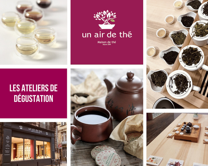 Les ateliers de dégustation de thé - Octobre 2025 Maison un air de thé Bordeaux