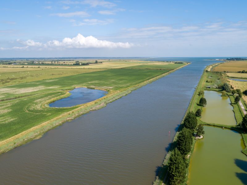 La Vélomaritime de Isigny-sur-Mer à Grandcamp-Maisy Isigny-sur-Mer Normandie La Vélomaritime de Isigny-sur-Mer à Grandcamp-Maisy Isigny-sur-Mer Normandie