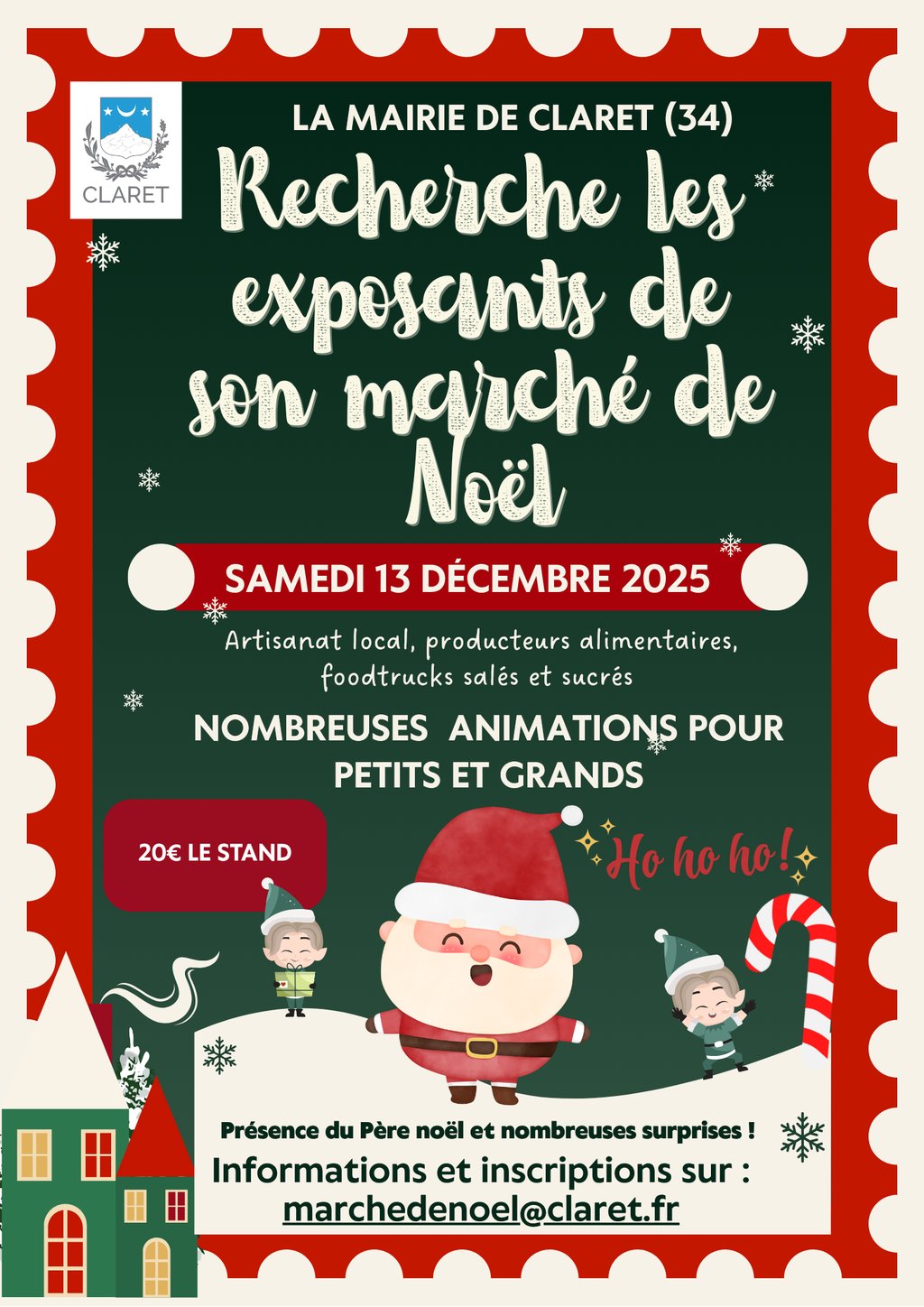 MARCHÉ DE NOËL