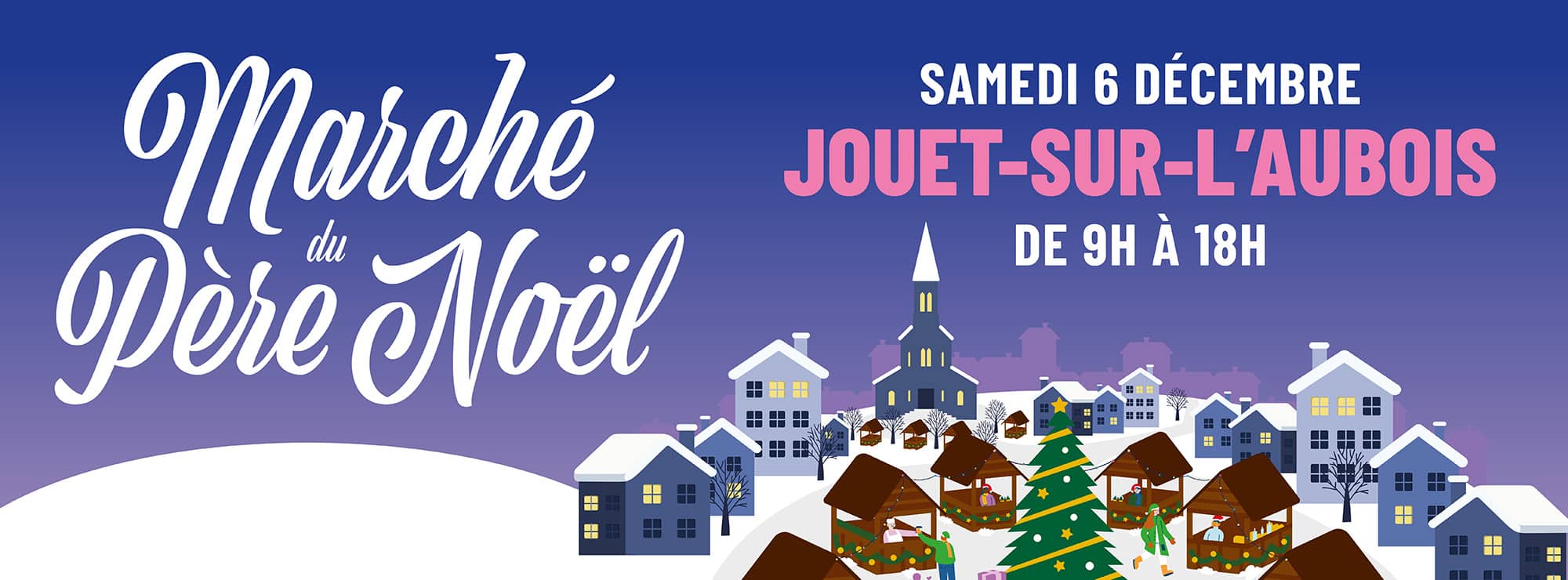 Marché de Noël de Jouet-sur-l'Aubois