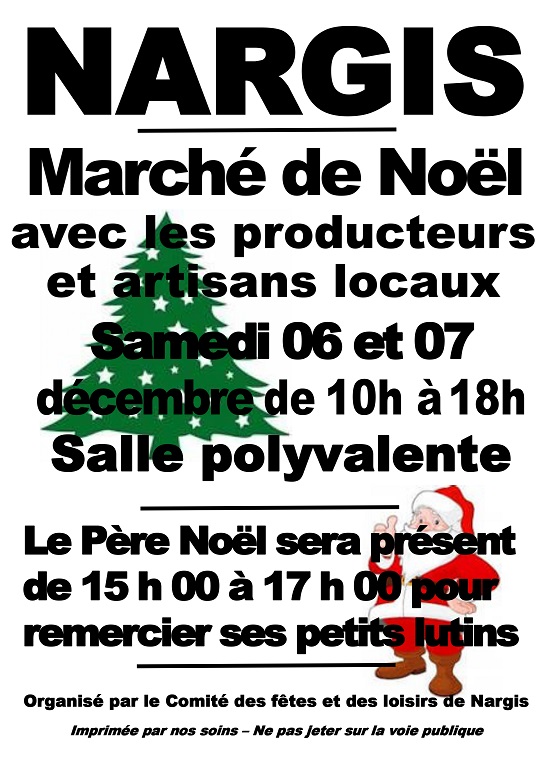 Marché de Noël