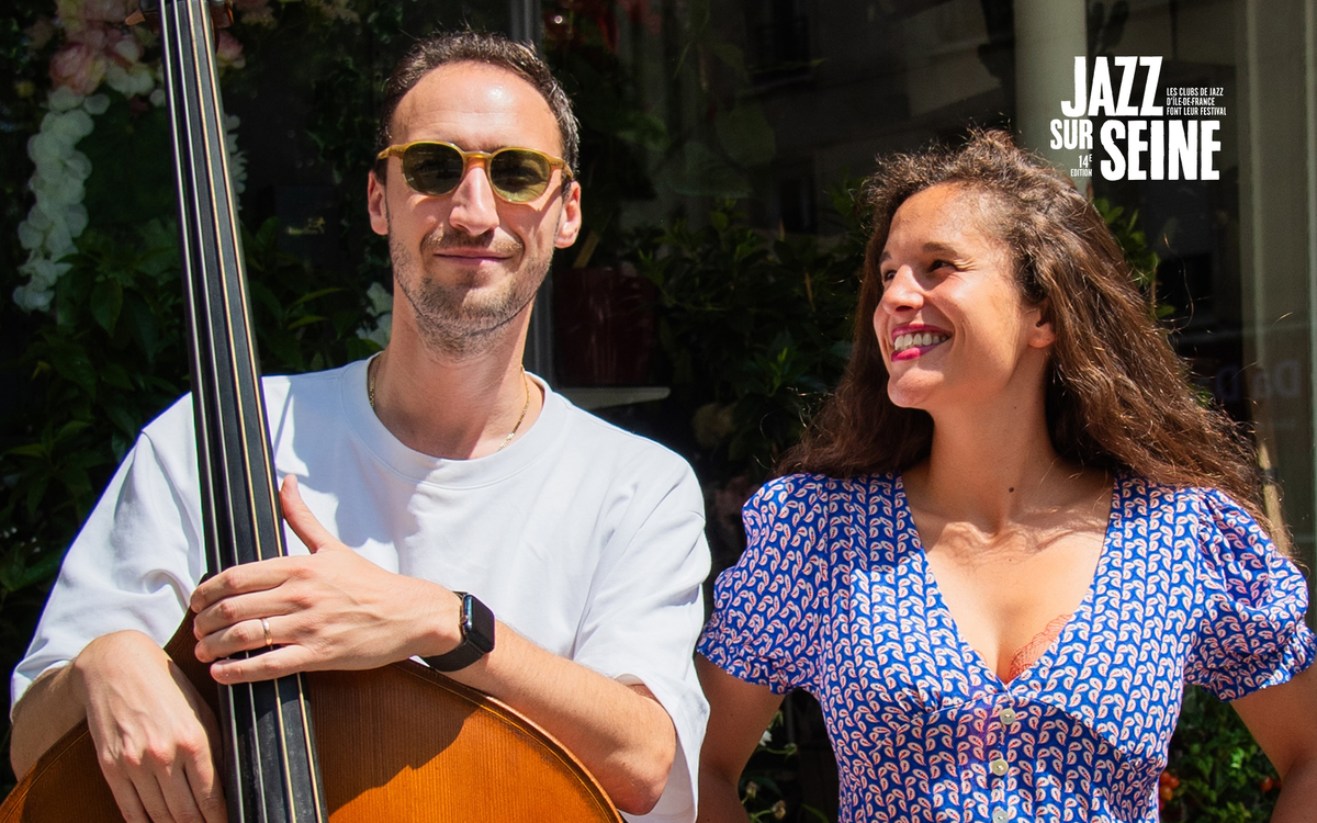 Margot & Shimon en concert 'Velours