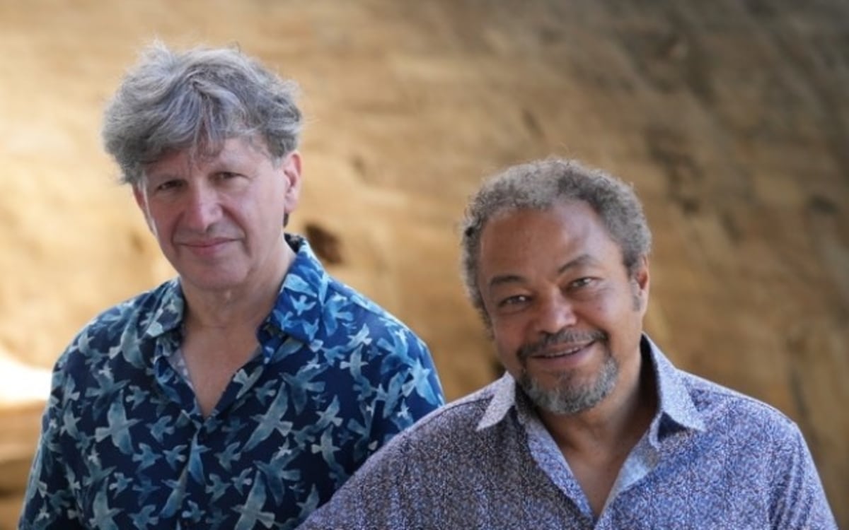 Mario Canonge et Michel Zenino – Duo Jazz Le Baiser Salé  Paris