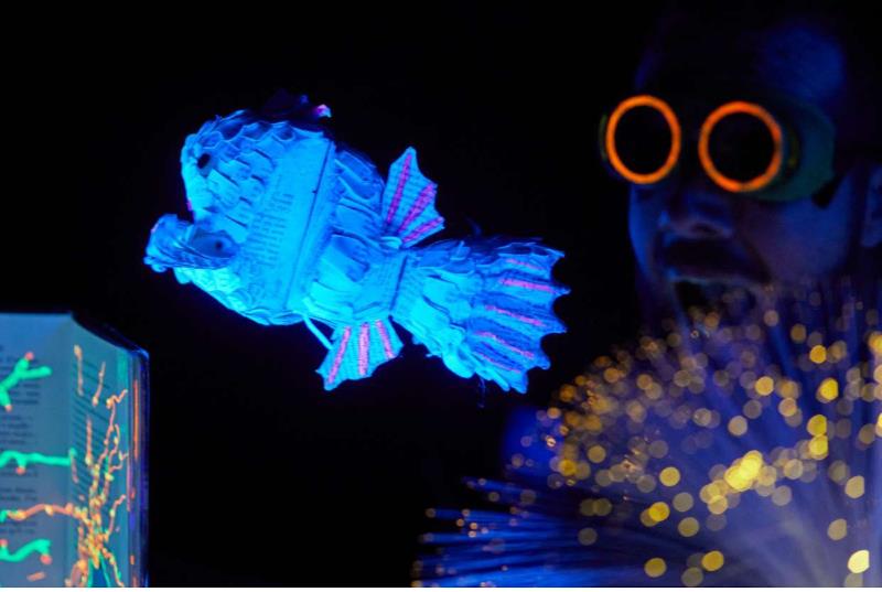 Marionnettes et livres découpés Bibliotron