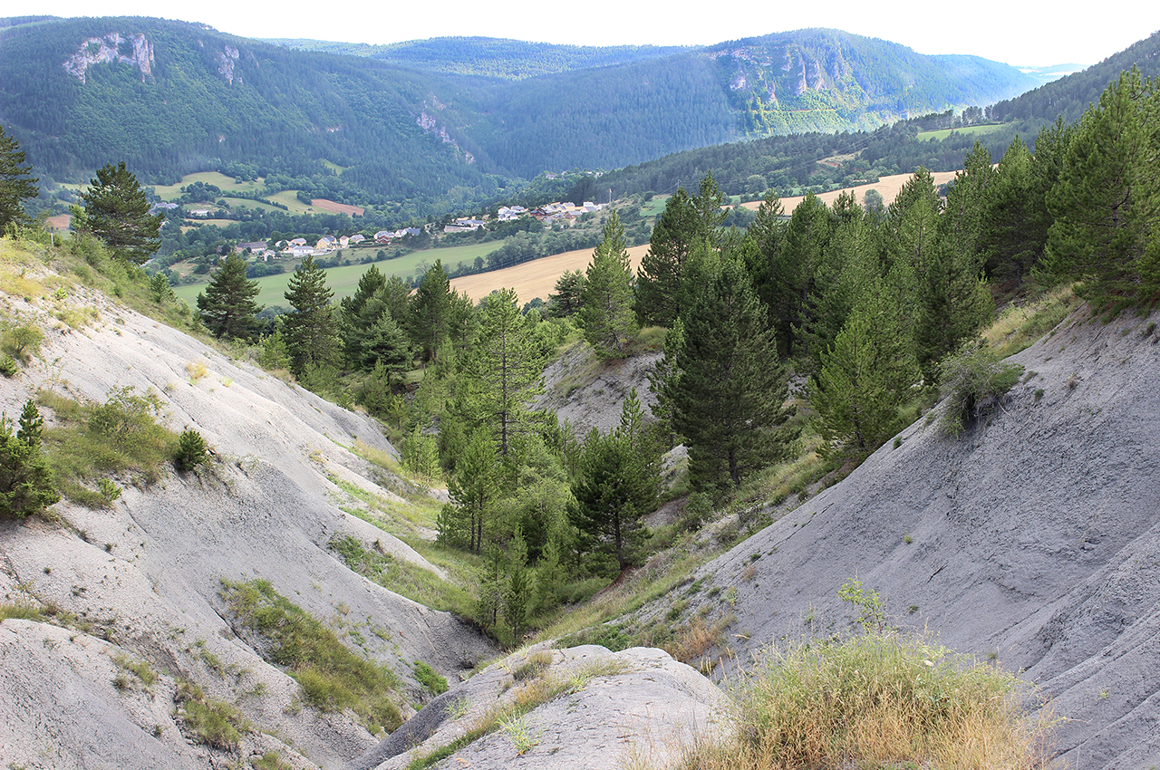 Le Chemin des Ecoliers Barjac Occitanie