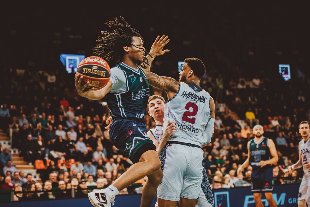 Match de basket Limoges/Cholet Palais des Sports Limoges