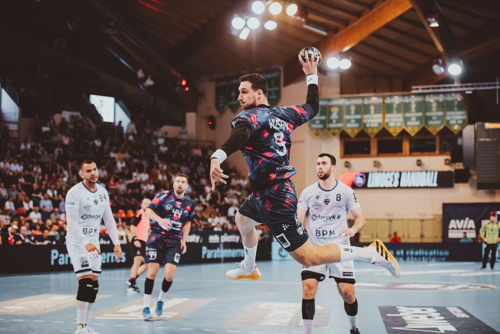 Match de handball Limoges/Paris Palais des Sports de Beaublanc Limoges