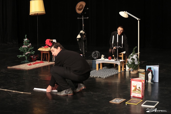 Once upon a Time / Il était une fois - Cie Carole