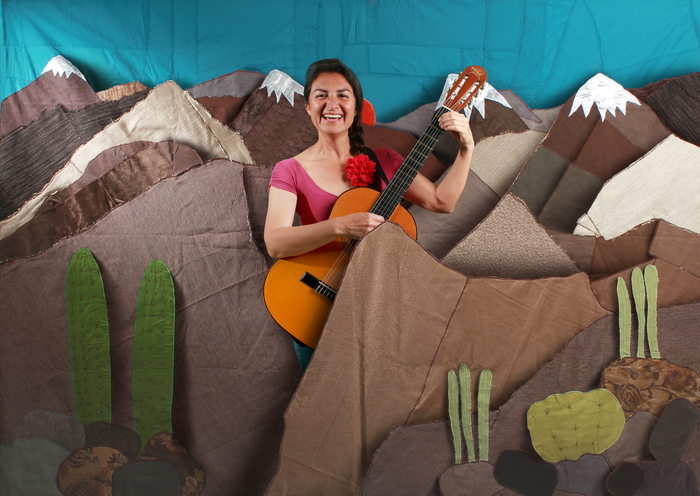 Hola les loulous - Par Carolina Carmona Médiathèque du Bois Fleuri Lormont