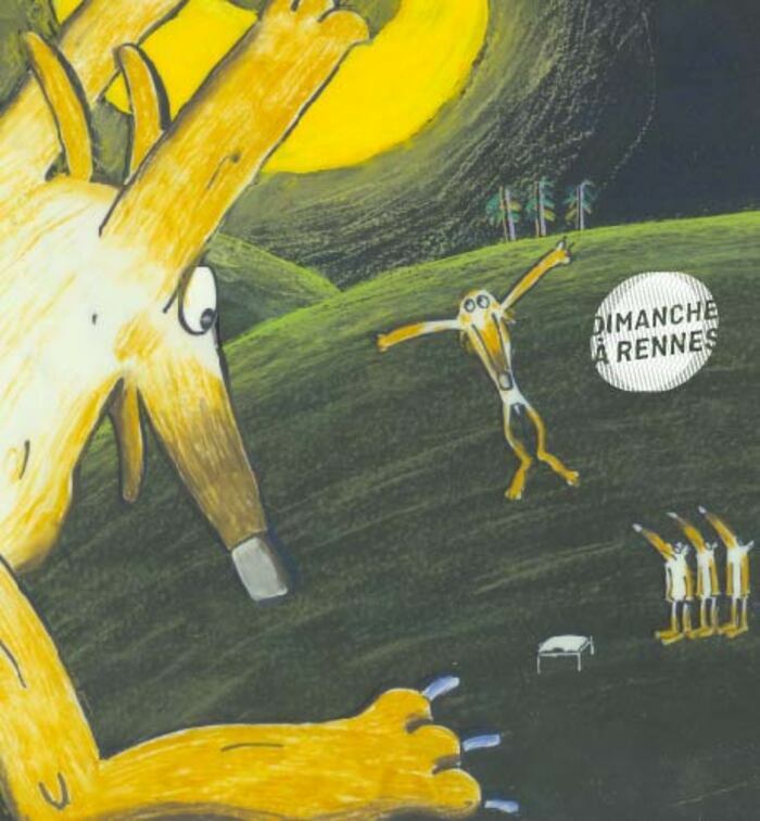 (Même) pas peur du loup ! L'Étage / Le Liberté Rennes