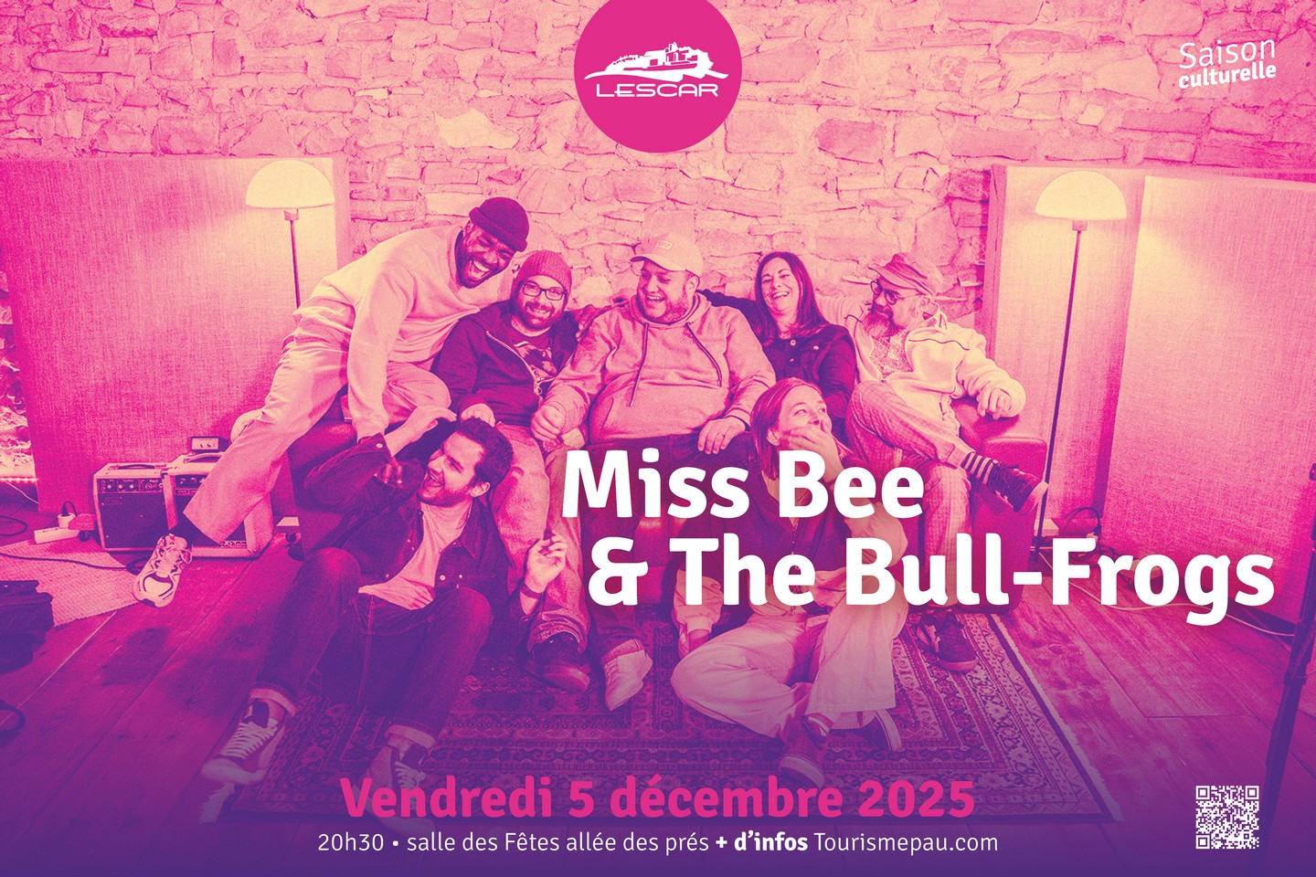 Miss Bee & The Bull-Frogs