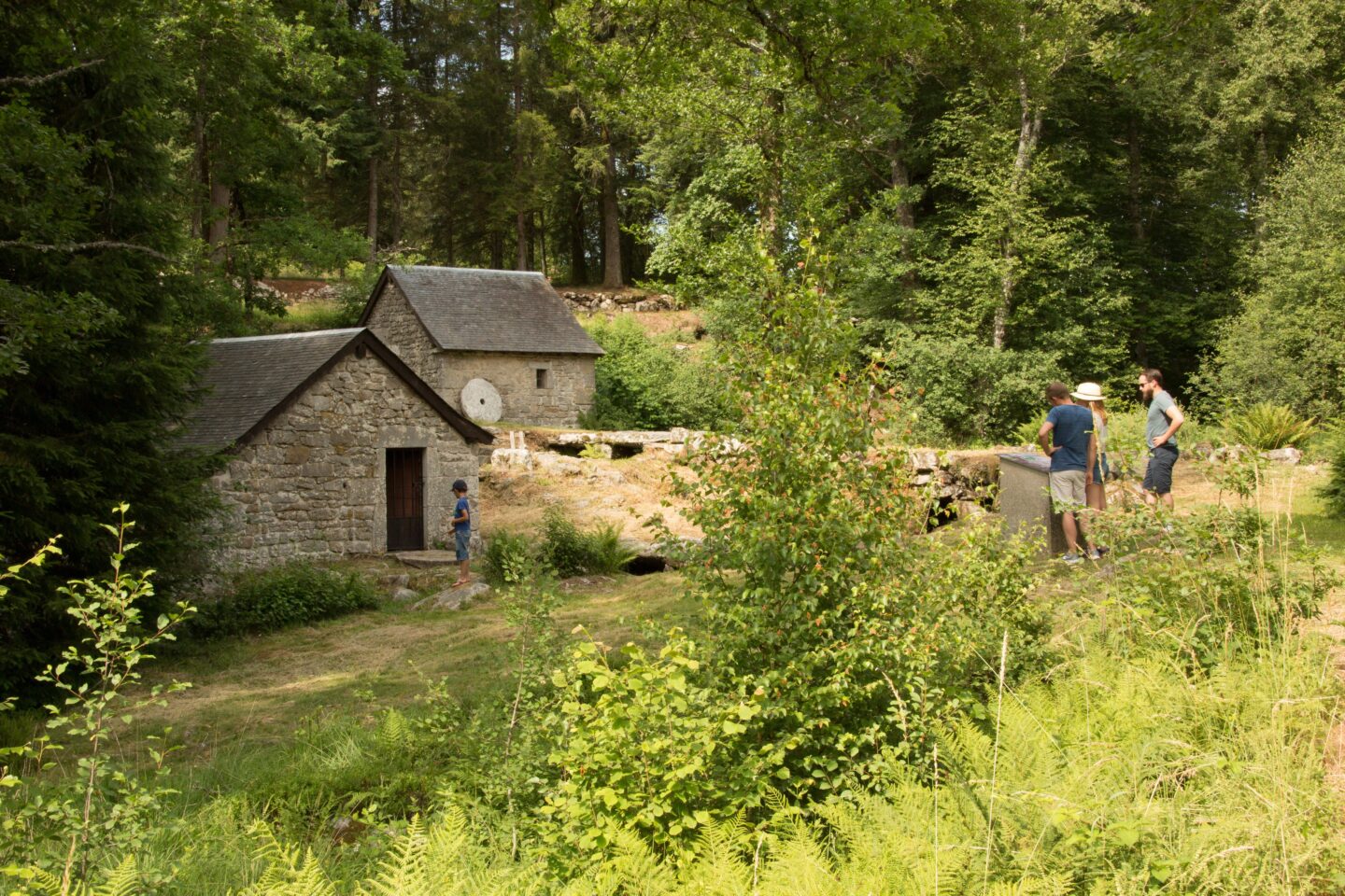 Le sentier du meunier moulins de Razel 2 km Pérols-sur-Vézère Nouvelle-Aquitaine
