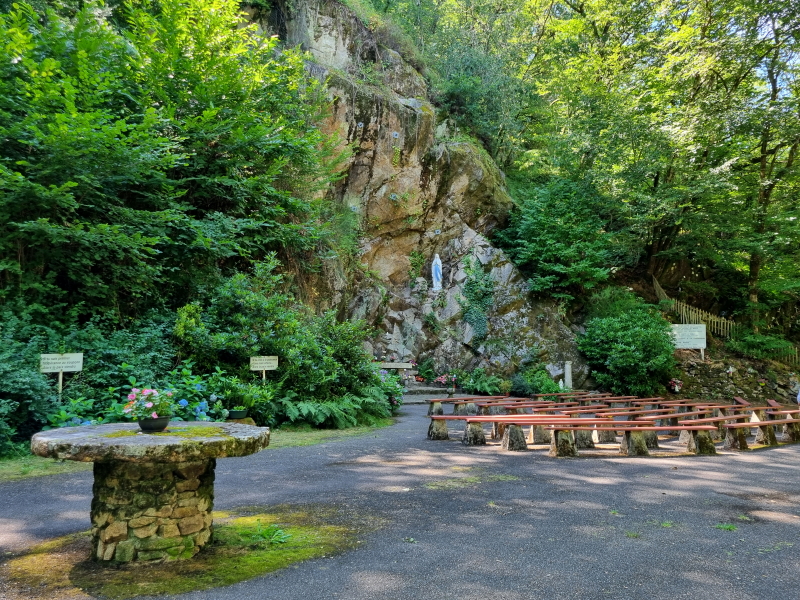 Boucle cyclo 42 km « En route pour le petit Lourdes en Limousin » Oradour-sur-Vayres Nouvelle-Aquitaine Boucle cyclo 42 km "En route pour le petit Lourdes en Limousin" Oradour-sur-Vayres Nouvelle-Aquitaine