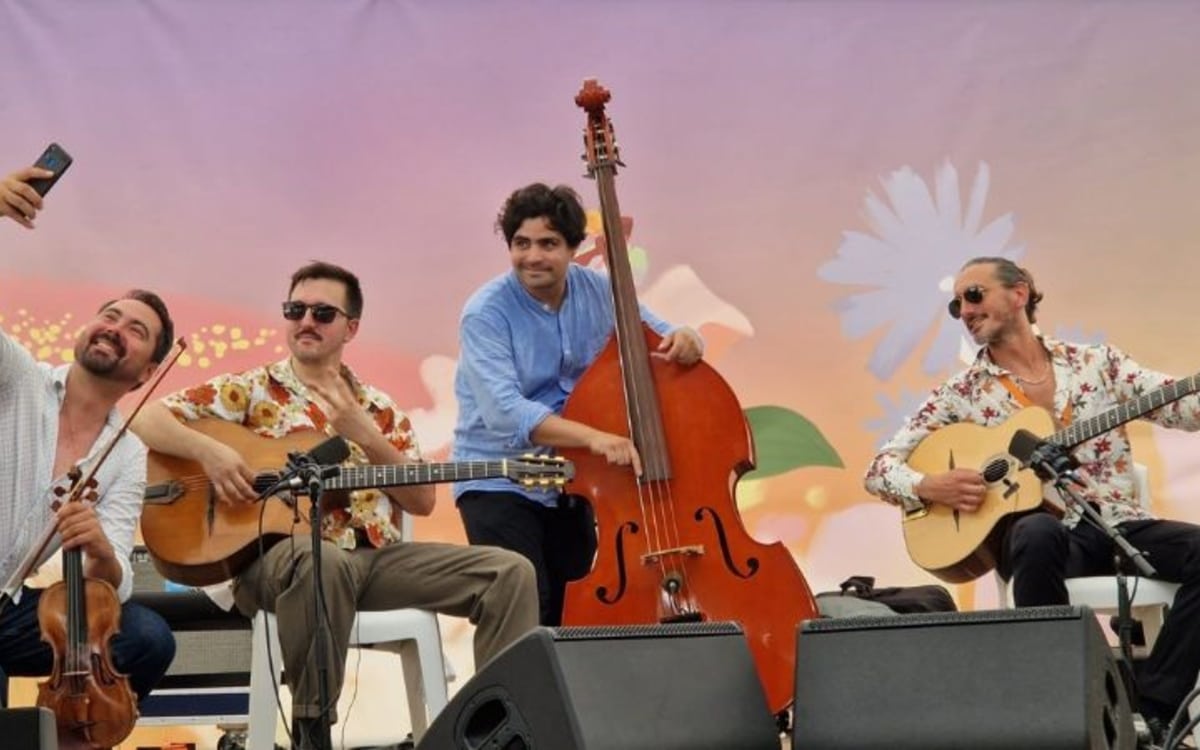 Occitanie Swing Réunion Le Son de la Terre  PARIS 05