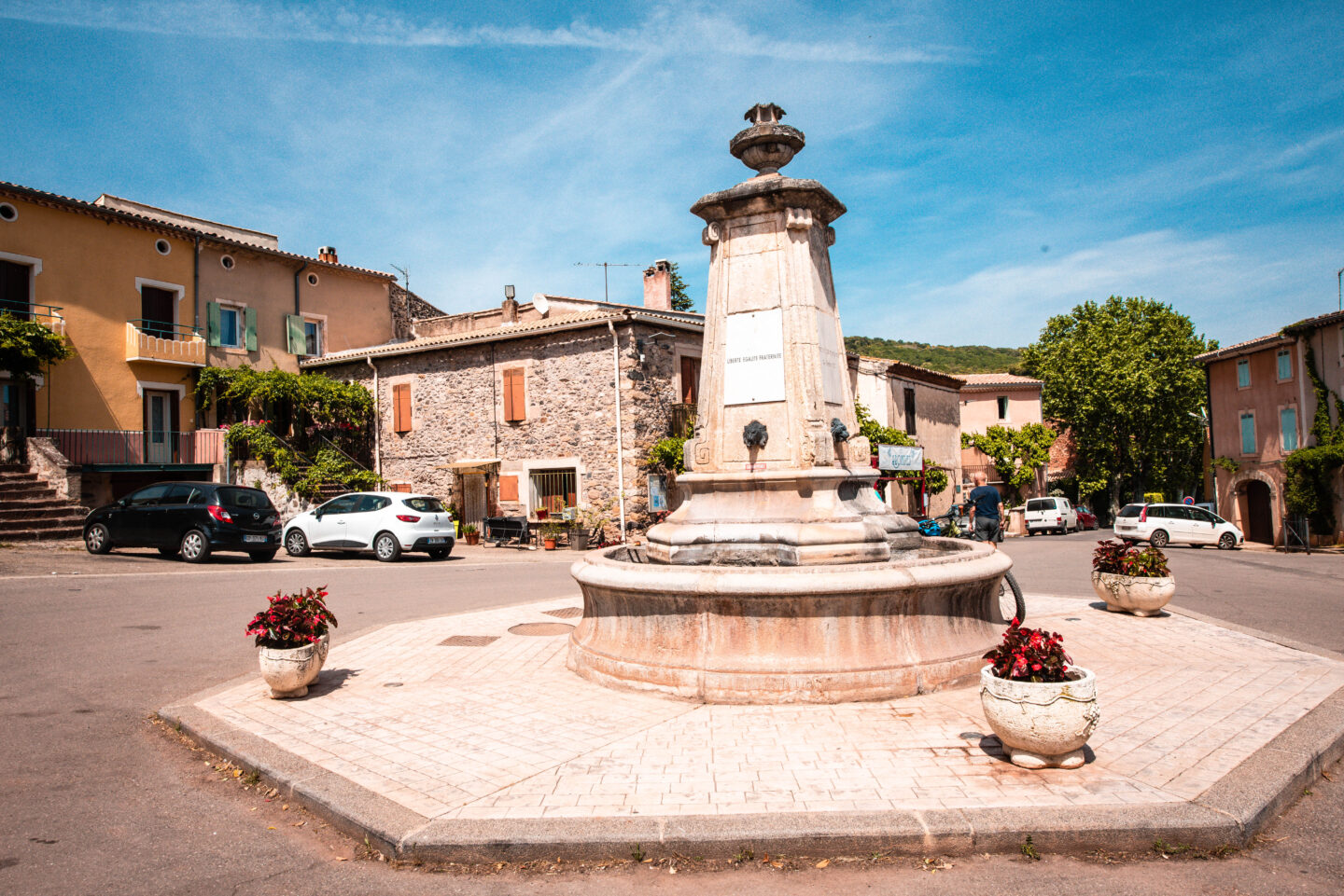 DU SALAGOU À MOURÈZE Octon Occitanie