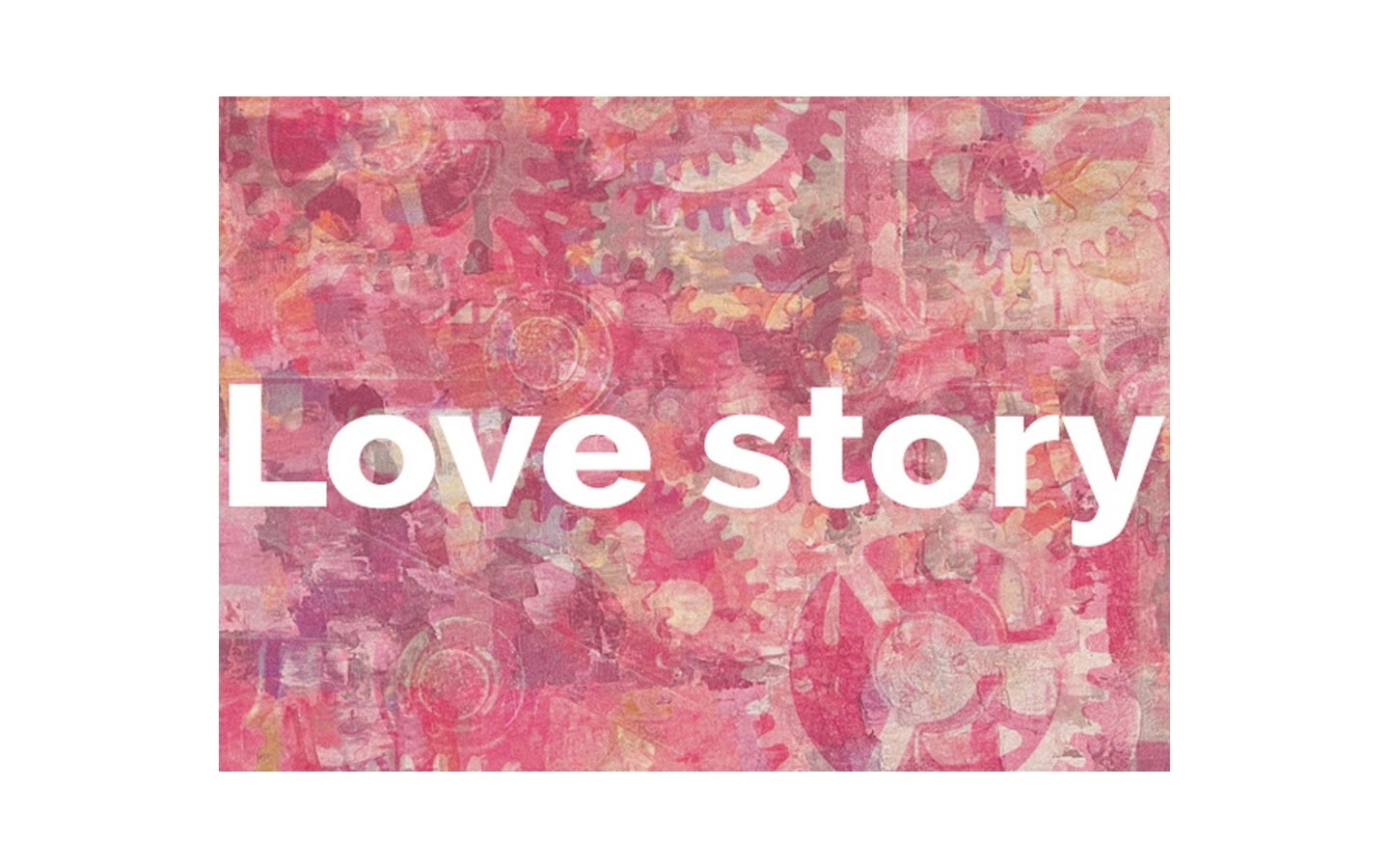 OPPB La Fabrique "Love Story"
