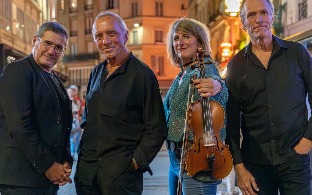 Opus4 et Aurore Voilqué Le Son de la Terre  PARIS 05
