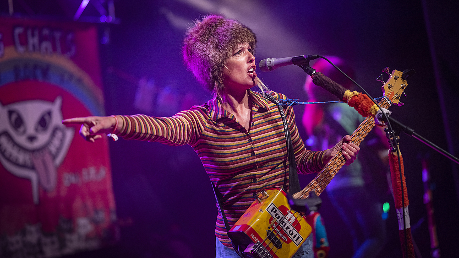 Oui futur ! Bab et les chats