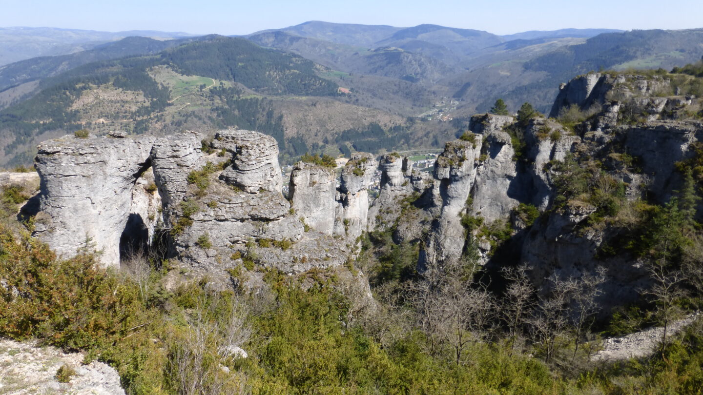 Les couronnes Florac Trois Rivières Occitanie