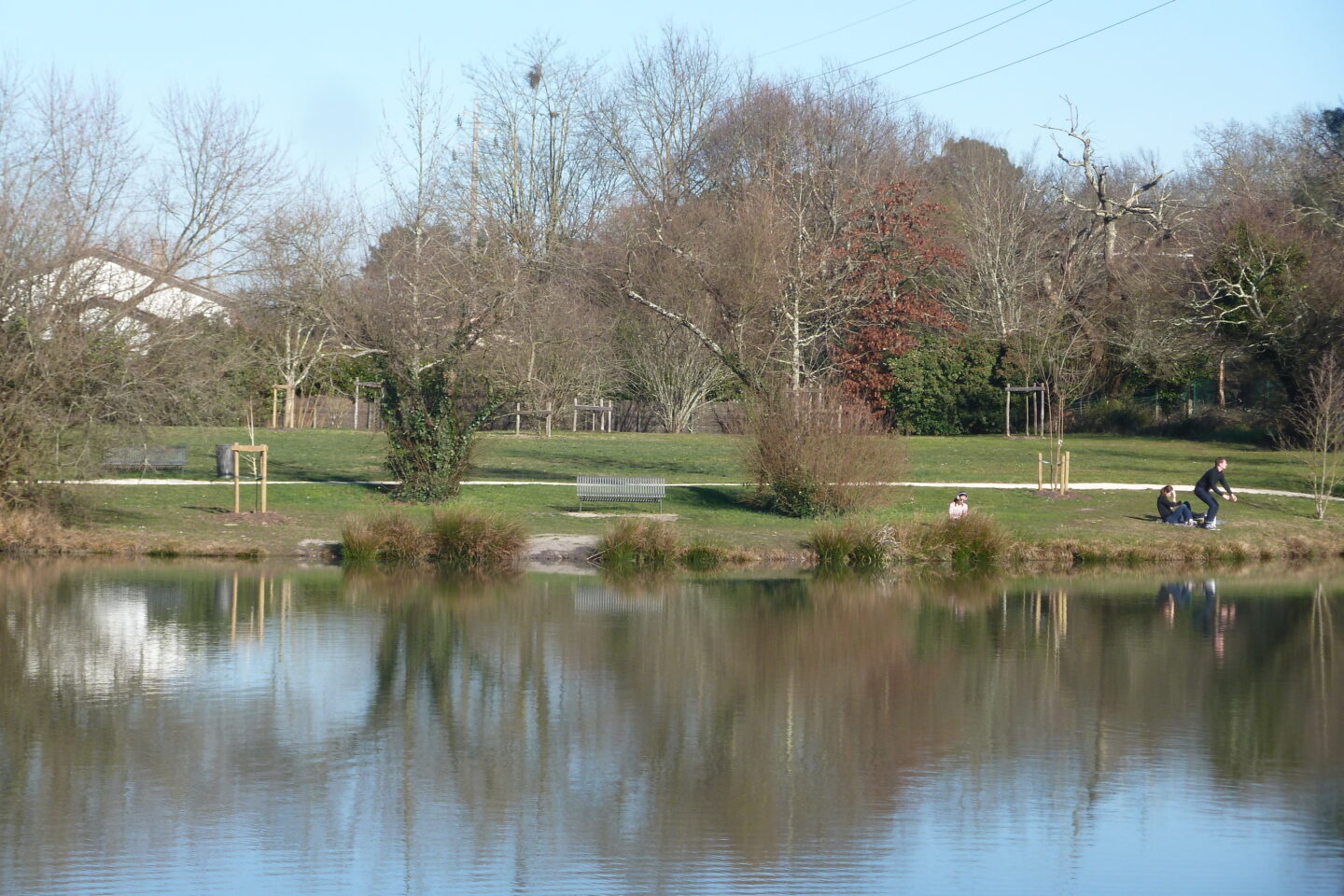 Balade à roulettes Parc Jozereau Pessac Nouvelle-Aquitaine Balade à roulettes Parc Jozereau Pessac Nouvelle-Aquitaine