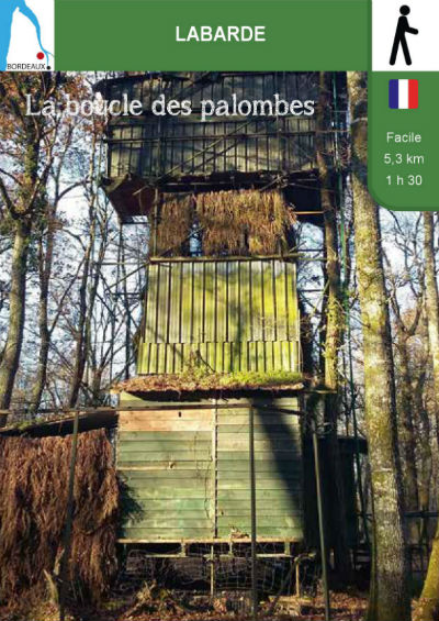 La boucle des palombes Labarde Nouvelle-Aquitaine