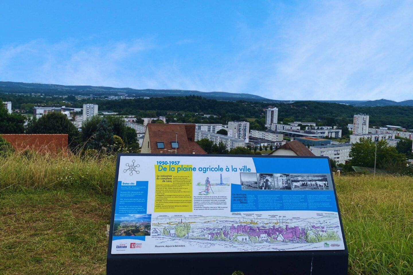 Histoire de Mourenx Mourenx Nouvelle-Aquitaine Histoire de Mourenx Mourenx Nouvelle-Aquitaine