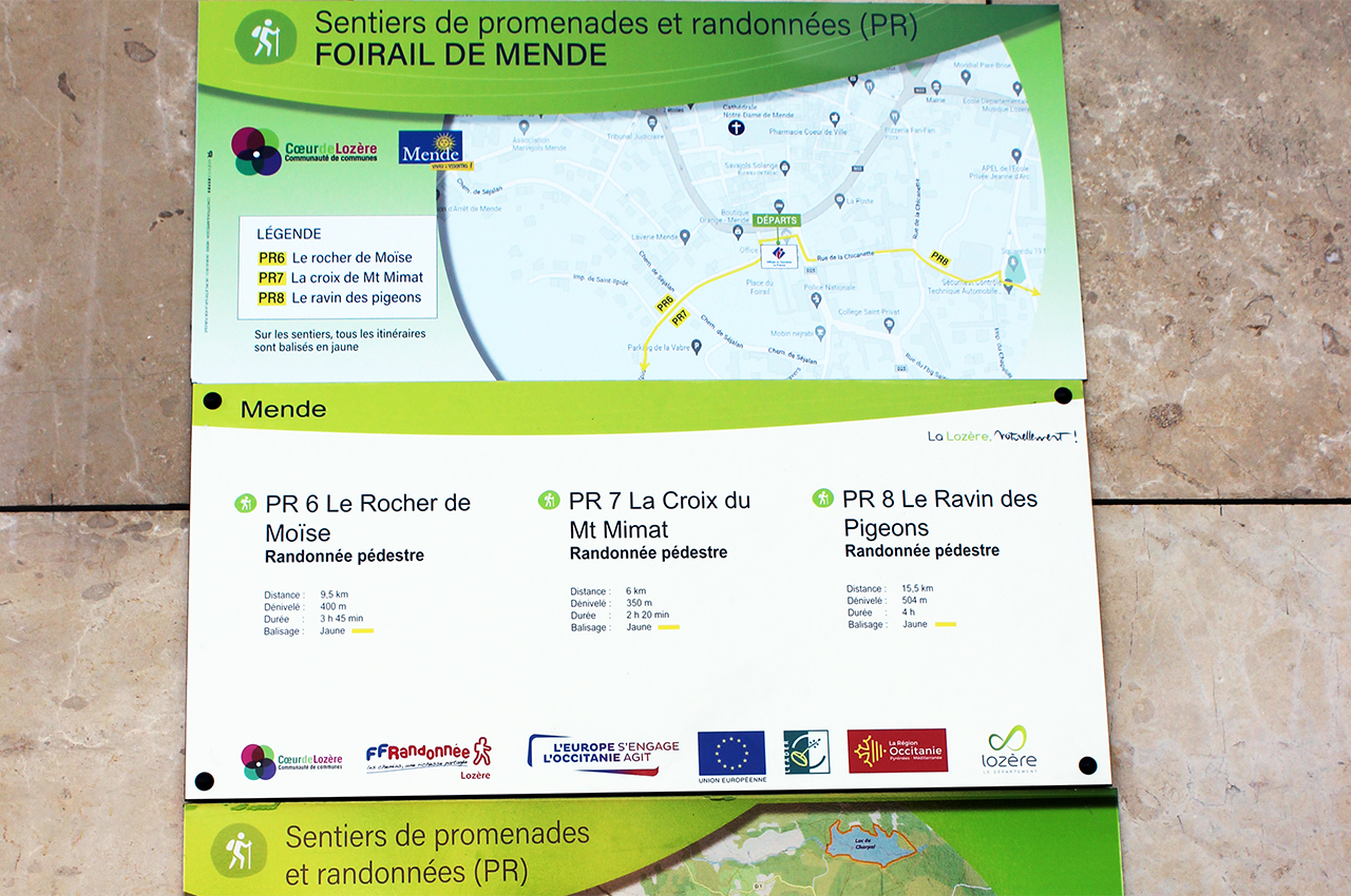 Le Ravin des Pigeons Mende Occitanie