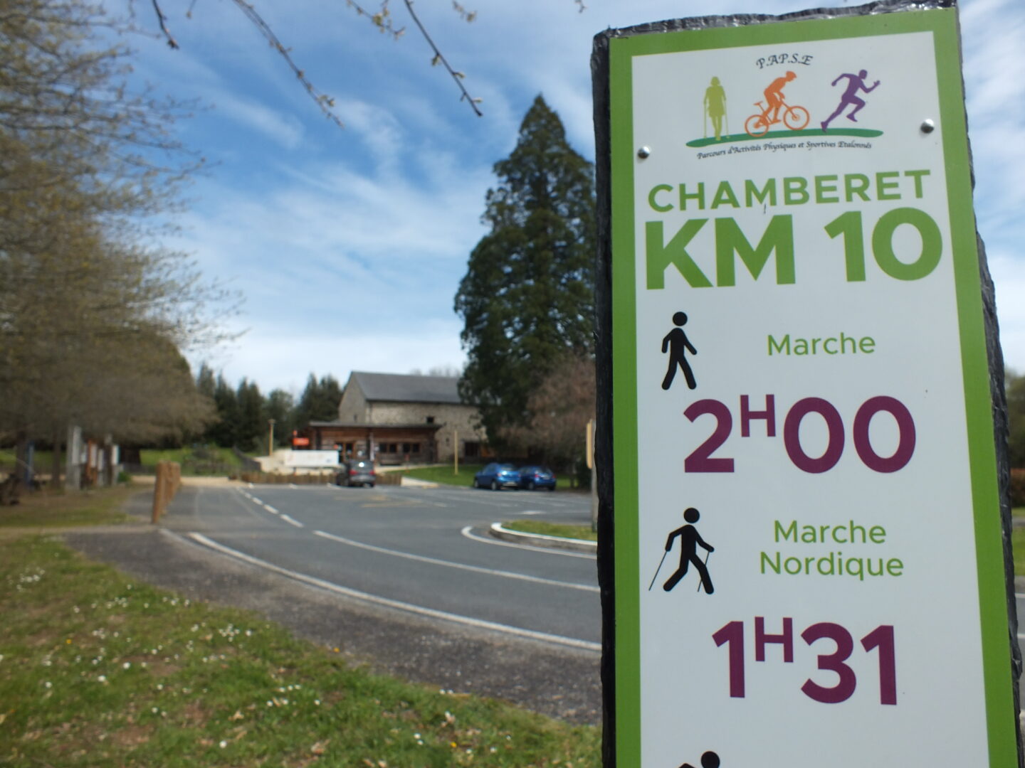 Parcours PAPSE Chamberet Chamberet Nouvelle-Aquitaine Parcours PAPSE Chamberet Chamberet Nouvelle-Aquitaine