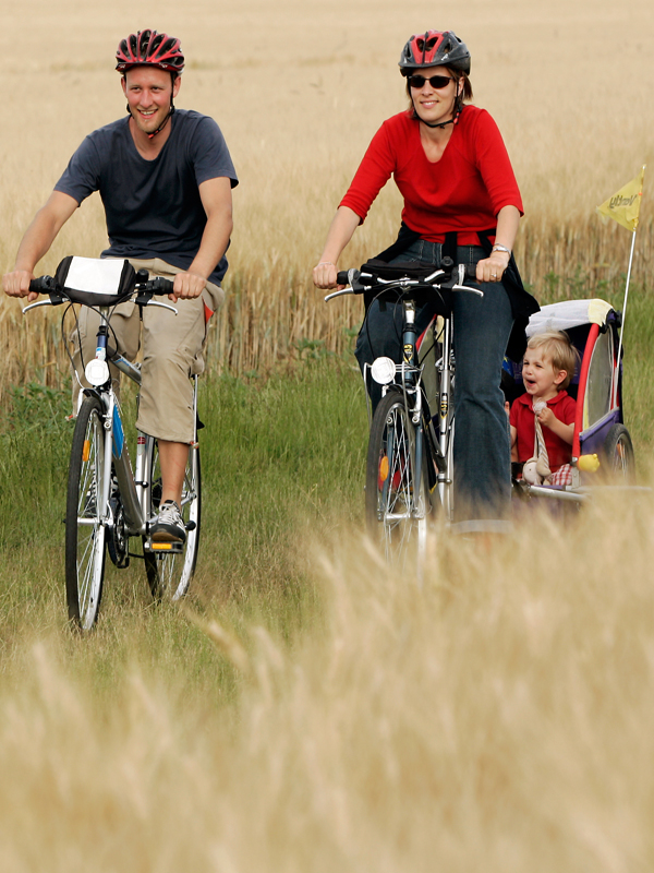 Par la passerelle de Vouvray circuit n°2 Châteaudun Centre-Val de Loire