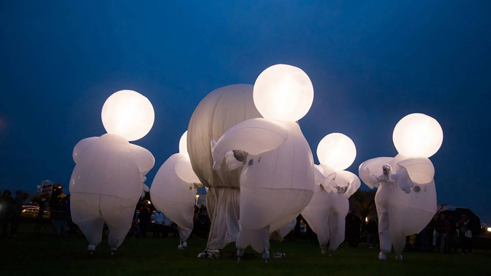VOJO #7 - La lumière contre-attaque Parc Sourreil Villenave-d'Ornon